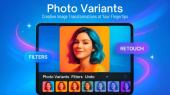 انتشار Photo Variants؛ ویرایشگر رایگان و حرفه‌ای تصاویر با پشتیبانی کامل از فرمت‌های مختلف