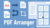 انتشار نسخه جدید PDF Arranger با رفع مشکلات و امکانات ویرایش پیشرفته PDF