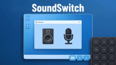 انتشار نسخه جدید SoundSwitch؛ تعویض سریع دستگاه‌های صوتی ویندوز با کلید میانبر و امکانات پیشرفته‌تر
