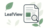 نسخه جدید LeafView؛ نمایشگر تصاویر سریع و متن‌باز با امکانات پیشرفته منتشر شد