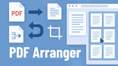 ویرایش آسان و حرفه‌ای فایل‌های PDF با نسخه جدید PDF Arranger برای ویندوز و لینوکس