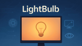 کاهش خستگی چشم با LightBulb؛ تنظیم هوشمند نور نمایشگر برای شب و روز