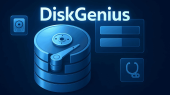 انتشار نسخه جدید DiskGenius با قابلیت‌های پیشرفته مدیریت پارتیشن و بازیابی اطلاعات برای ویندوز