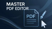 انتشار نسخه جدید Master PDF Editor با امکانات حرفه‌ای و بهبودهای مهم برای ویرایش PDF