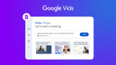 گوگل Veo 3 را به Google Vids آورد؛ تولید ویدیو و صدا فقط با متن