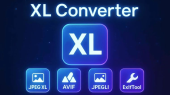 XL-Converter: ابزار قدرتمند تبدیل تصاویر با پشتیبانی از فرمت‌های مدرن و کیفیت بالا