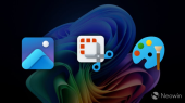 اضافه شدن قابلیت‌های هوش مصنوعی به Paint، Snipping Tool و Notepad در ویندوز ۱۱