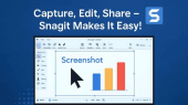 نسخه جدید Snagit با قابلیت ویرایش تصاویر Camtasia و بهبود عملکرد منتشر شد