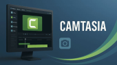 نسخه جدید Camtasia با امکانات ویژه و ویرایش حرفه‌ای ویدیو منتشر شد