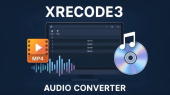 نسخه جدید XRECODE3؛ تبدیل حرفه‌ای و سریع انواع فایل صوتی با امکانات ویژه منتشر شد