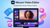 انتشار Movavi Video Editor 2025 با ابزارهای هوشمند و افکت‌های حرفه‌ای برای ساخت ویدیوهای جذاب