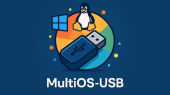 ابزار MultiOS-USB؛ ساخت آسان فلش چندبوت برای ویندوز و لینوکس با جدیدترین امکانات