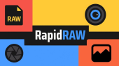رپیدراو ۱.۲.۱۲: ویرایشگر حرفه‌ای RAW با پردازش GPU و قابلیت‌های جدید منتشر شد!