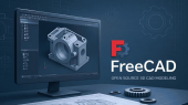 آشنایی با FreeCAD؛ نرم‌افزار قدرتمند و رایگان طراحی سه‌بعدی برای مهندسی و معماری