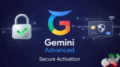 آموزش فعال‌سازی گوگل جمنای Gemini Advanced 