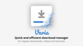 Varia؛ دانلود سریع و بدون دردسر فایل‌ها، تورنت‌ها و ویدئوها با یک ابزار همه‌کاره!