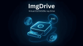 نحوه مونت سریع تصاویر دیسک با ImgDrive در ویندوز!