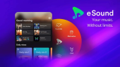eSound Music: کتابخانه موسیقی بی‌پایان با 150 میلیون ترانه!