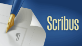 Scribus 1.6.5 منتشر شد؛ بهبود امنیت، PDF حرفه‌ای‌تر و رفع مشکلات مهم رابط کاربری!