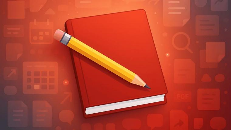 دانلود RedNotebook: دفتر یادداشت دسکتاپ با جستجو و قالب‌بندی!