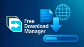 دانلود Free Download Manager: افزایش سرعت ۶۰۰% با تقسیم فایل!
