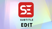 Subtitle Edit 4.0.15؛ غول ویرایش زیرنویس با ترجمه هوشمند، Whisper و پشتیبانی بی‌سابقه از فرمت‌ها