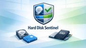 نرم‌افزار Hard Disk Sentinel برای نظارت و سلامت هارد و SSD با گزارش کامل و هشدار هوشمند