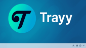 Trayy ۳.۰؛ برنامه متن‌باز برای مدیریت حرفه‌ای نوار سیستم ویندوز و دسترسی سریع به برنامه‌ها