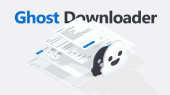 Ghost Downloader 3.8.3: افزونه مرورگر با دکمه دانلود مستقیم و پشتیبانی از x.com و douyin