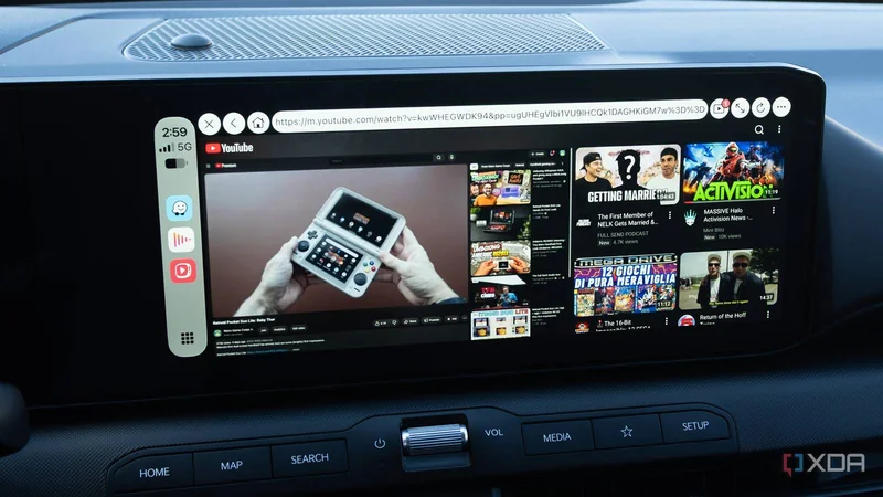 APTV؛ نخستین اپلیکیشن تماشای یوتیوب در CarPlay روی سیستمهای استاندارد