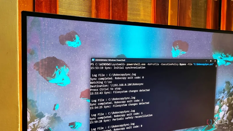 Robocopy؛ ابزار همگامسازی فایل ویندوز که ۲۰ سال در خط فرمان پنهان مانده است