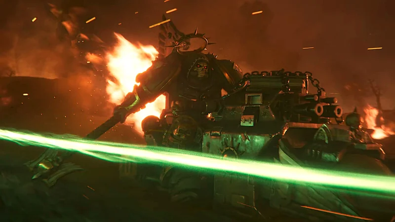 نمایش دارک انجلز در تریلر سینمایی Warhammer 40,000: Dawn of War IV