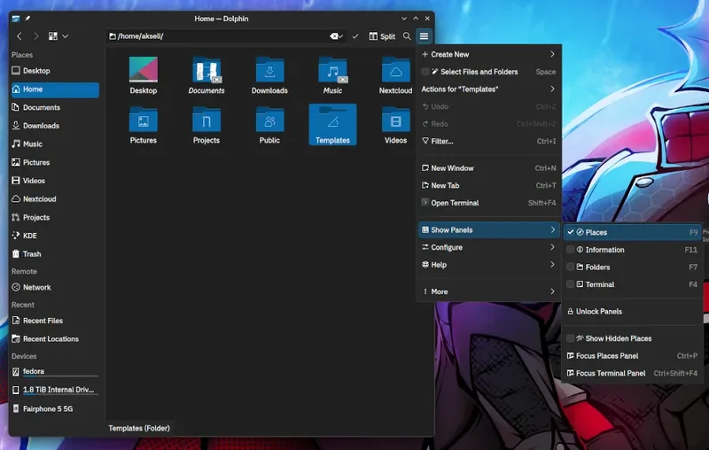 انتشار KDE Plasma 6.8 همزمان با سی‌امین سالگرد پروژه KDE