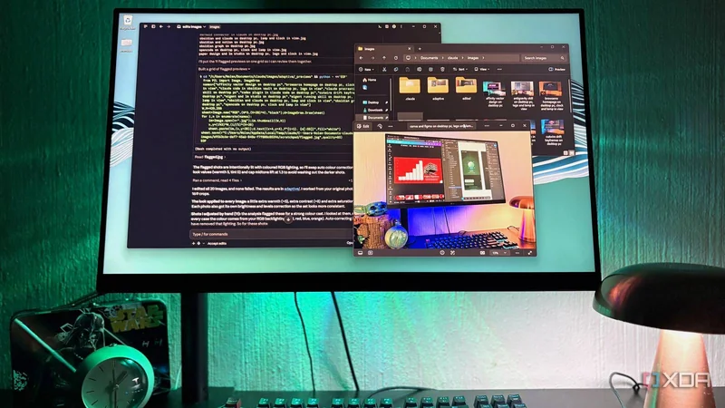 خداحافظی با لایتروم؛ ویرایش دستهای عکسها با مهارت Claude Code