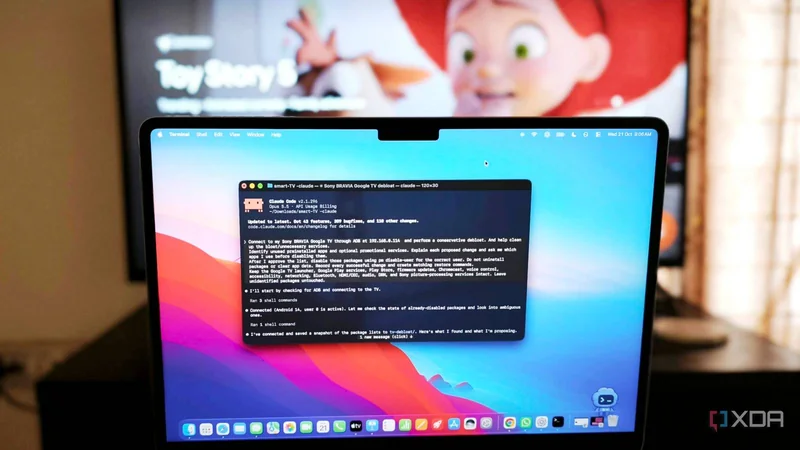 آزمایش Claude Code روی تلویزیون هوشمند؛ بهبود جزئی در برابر محدودیت سختافزاری