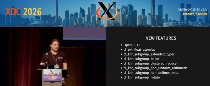 Rusticl؛ درایور اوپنسورس OpenCL مبتنی بر Rust با پشتیبانی از OpenCL 3.1 و درایورهای بیشتر