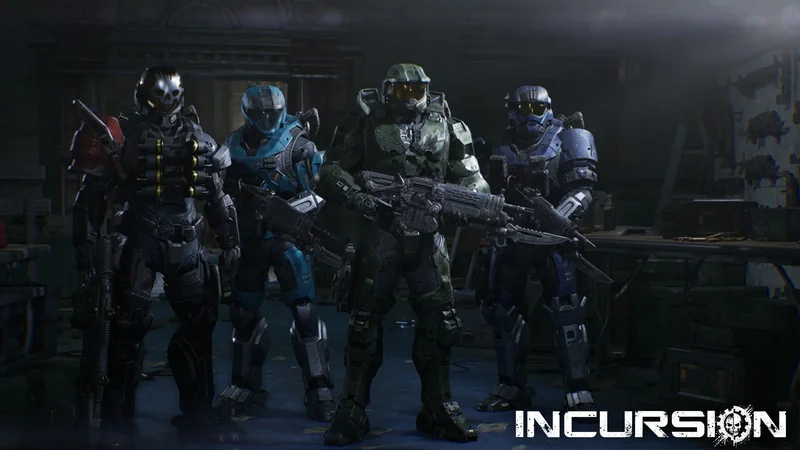 مدهای PC بازی Gears of War: E-Day؛ از مسترچیف تا نوبل تیم هیلو در میدان نبرد