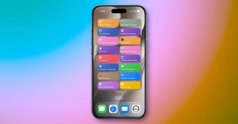 ویجتهای فوقبزرگ iOS 27 برای صفحه اصلی آیفون معرفی شدند