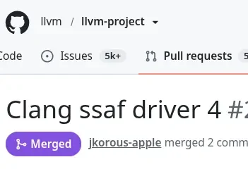 اپل درایور SSAF را به LLVM Clang آورد؛ تبدیل خودکار کد در سطح پروژه