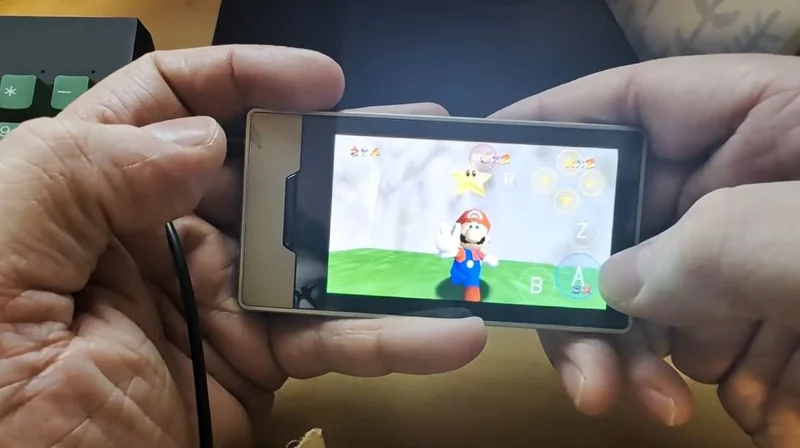 اجرای بازی Super Mario 64 روی Zune HD؛ پورت غیررسمی برای پخشکننده مایکروسافت