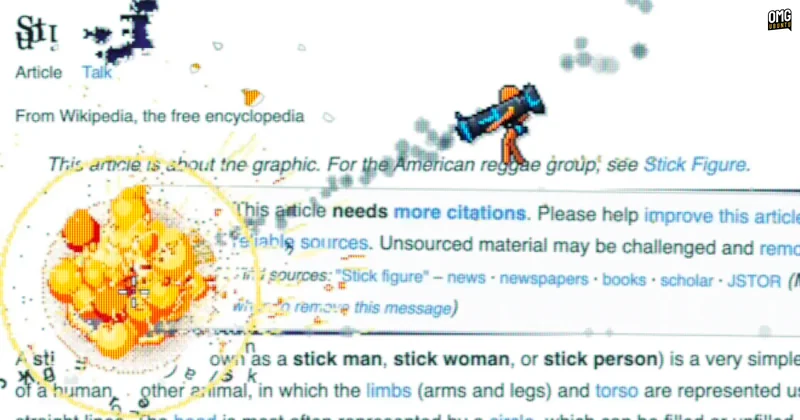 Destroy Any Website؛ بازی مرورگری که هر وبسایتی را به تکههای ریز تبدیل میکند