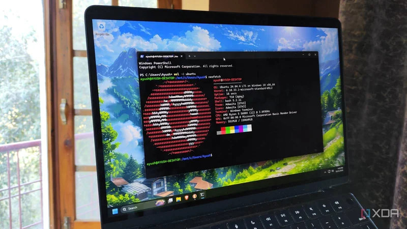 مهاجرت از Ubuntu به WSL؛ ویندوز ۱۱ وظایف لینوکسی روزمره را بر عهده گرفت