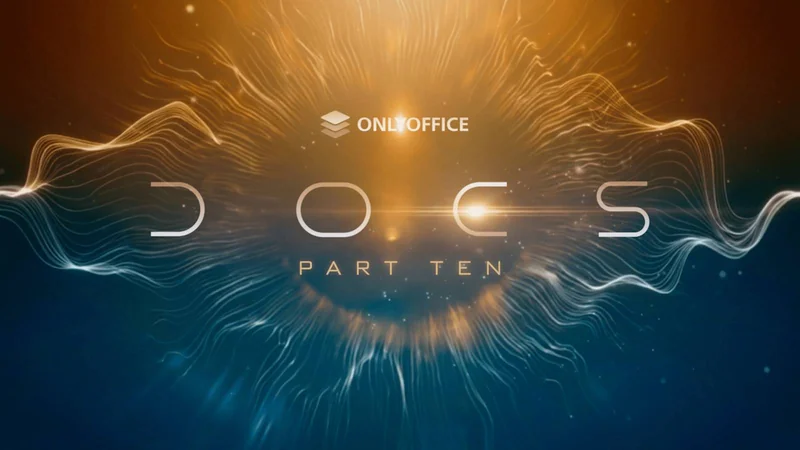 آپدیت 10.0 ONLYOFFICE Docs با عامل‌های هوش مصنوعی و امنیت بیشتر منتشر شد