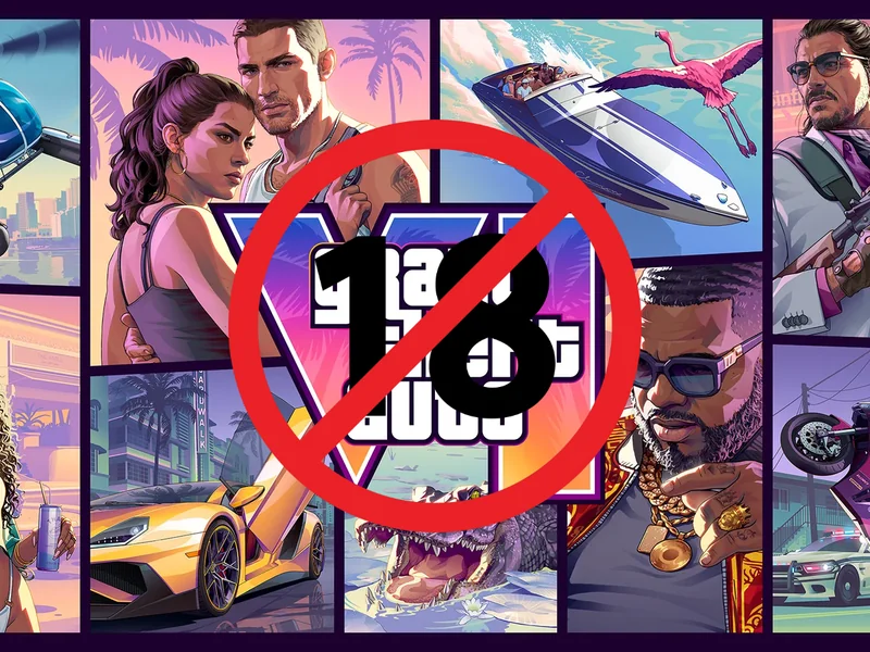 ردهبندی سنی GTA 6 توسط PEGI؛ فهرست حذفشده از خشونت و محتوای بزرگسالان پرده برداشت