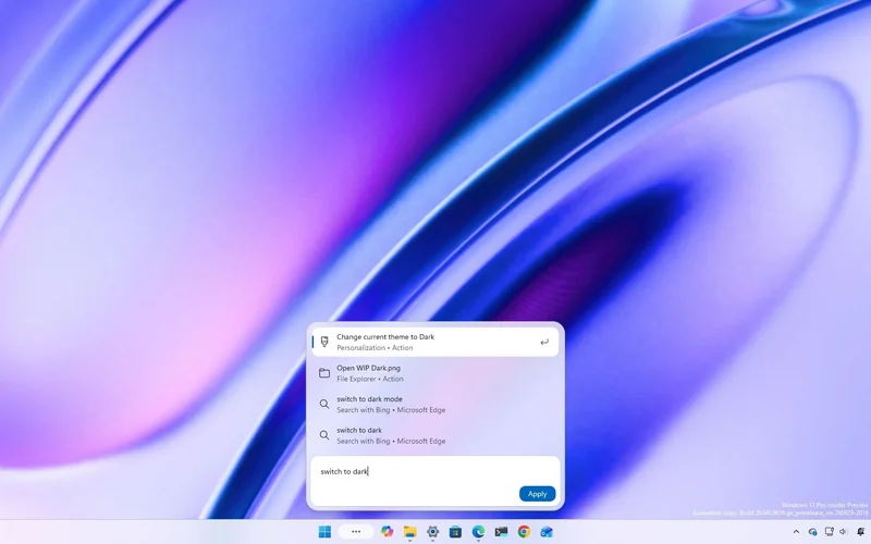 بازطراحی جستجوی ویندوز 11؛ سرعت بیشتر، اکشن‌های مستقیم و Copilot اختیاری