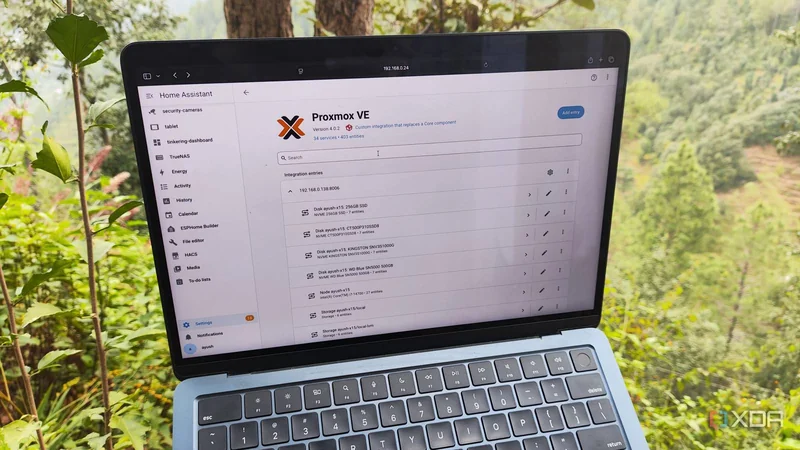 ادغام Proxmox با Home Assistant؛ وقتی هوم‌لب خودش را مدیریت می‌کند