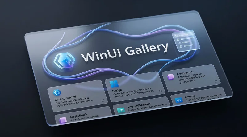 مایکروسافت روش ساخت اپلیکیشنهای ویندوز ۱۱ را تغییر میدهد؛ عرضه WinUI Gallery 3.0