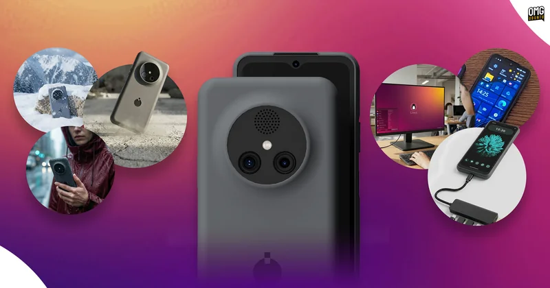 تأخیر گوشی چندسیستمعاملی NexPhone تا ۲۰۲۷؛ تمرکز تیم روی اندروید ۱۷ و حالت دسکتاپ