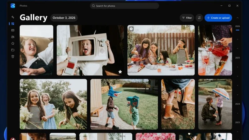 مایکروسافت اپلیکیشن Photos ویندوز ۱۱ را بازسازی کرد؛ گالری و ویرایشگر بسیار سریع‌تر