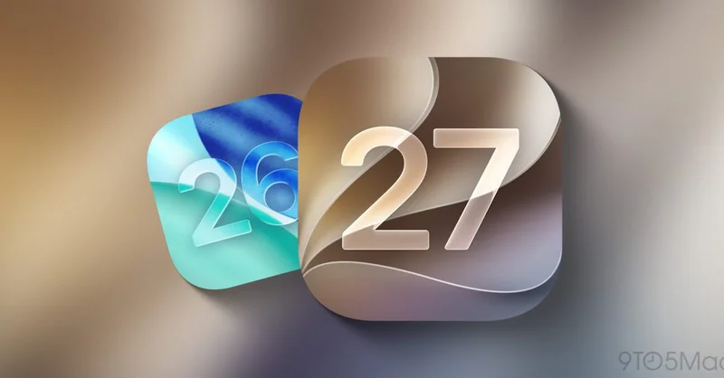 اپل iOS 27.0.1 را به‌عنوان آپدیت پیشنهادی برای کاربران iOS 26 معرفی کرد